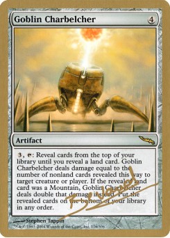 Goblin Charbelcher