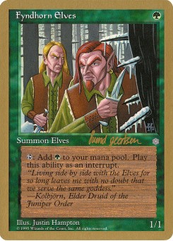 Fyndhorn Elves