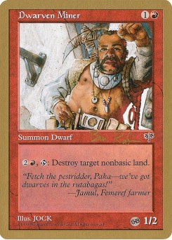 Dwarven Miner