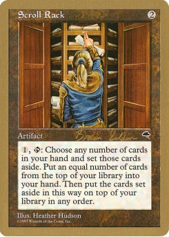 Scroll Rack