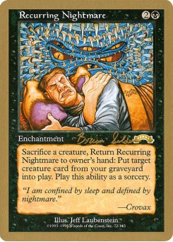 Recurring Nightmare