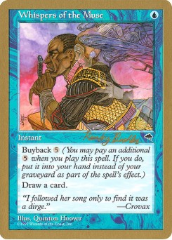 Whispers of the Muse