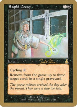 Rapid Decay
