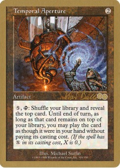 Temporal Aperture