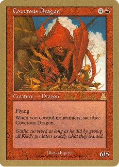Covetous Dragon