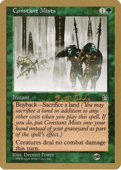 Constant Mists