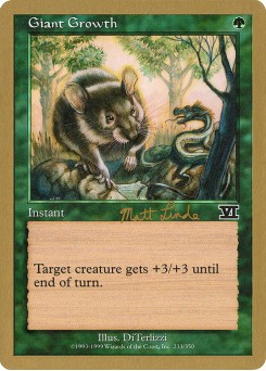 Giant Growth