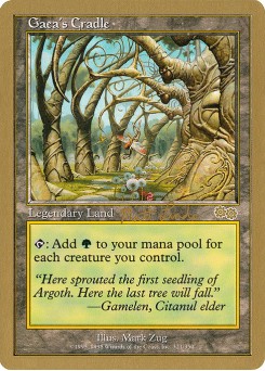 Gaea's Cradle