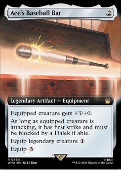 Ace's Baseball Bat