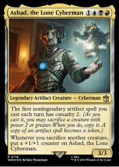 Ashad, the Lone Cyberman
