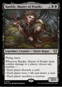 Rankle, Mestre das Peças