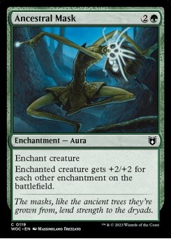 Máscara Ancestral