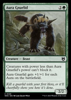 Gnarlid de Aura