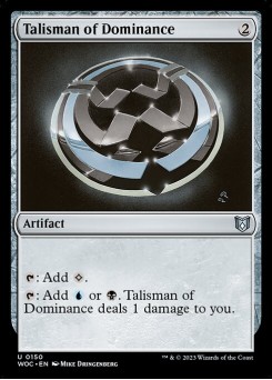 Talismã da Dominação