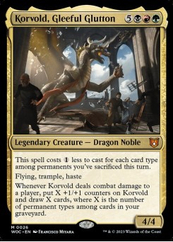 Korvold, Glutão Alegre