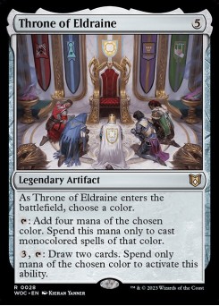 Trono de Eldraine