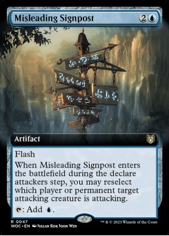 Misleading Signpost