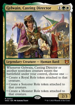 Gylwain, Diretor de Elenco
