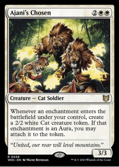 Escolhidos de Ajani