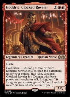 Goddric, Farrista de Capa