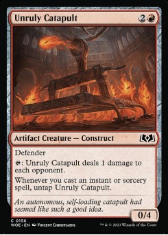 Catapulta Incontrolável