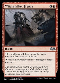 Frenesi do Farejador de Bruxa