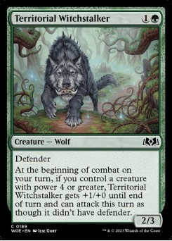 Farejador de Bruxa Territorial