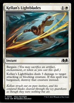 Lumilâminas de Kellan