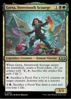 Greta, Flagelo de Docelândia