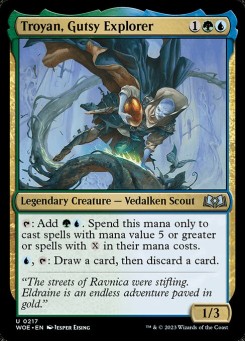 Troyan, Explorador Destemido