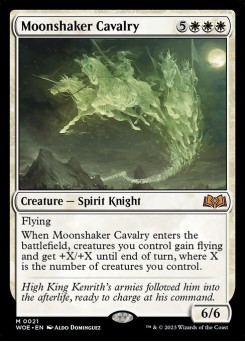 Cavalaria Sacode-lua