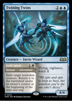 Twining Twins // Swift Spiral