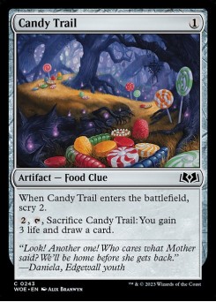 Trilha de Doces