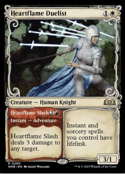 Heartflame Duelist // Heartflame Slash