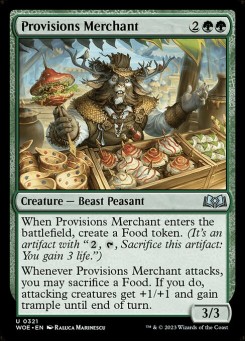 Comerciante de Provisões