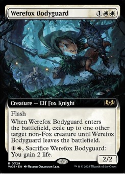 Werefox Bodyguard