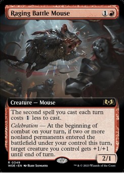 Raging Battle Mouse