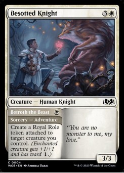 Besotted Knight // Betroth the Beast