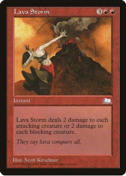 Tempestade de Lava