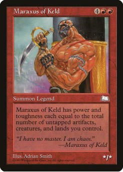 Maraxus de Keld