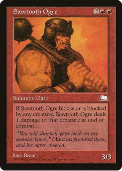 Ogre de Dentes Serrilhados