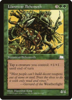 Behemoth de Llanowar