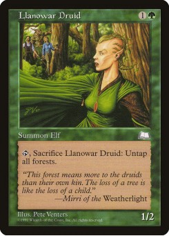 Druida de Llanowar