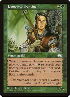 Sentinela de Llanowar