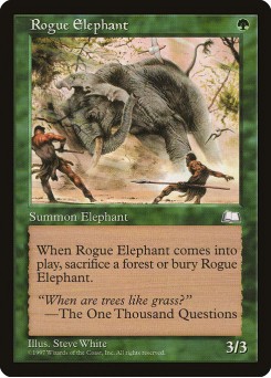 Elefante Desgarrado