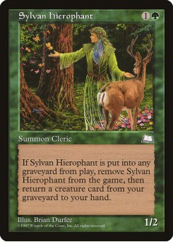 Hierofante Silvestre