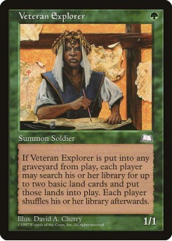 Explorador Veterano