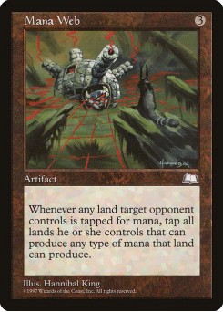 Teia de Mana