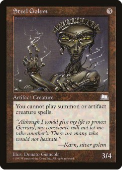 Golem de Aço