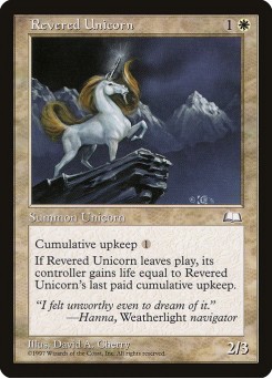 Unicórnio Venerado